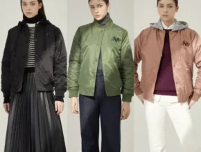 추천 가성비 더 스튜디오 케이 23FW 후드 보머 점퍼 1종
