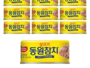 추천 가성비 동원참치