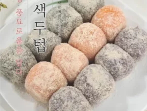 추천 가성비 두텁떡
