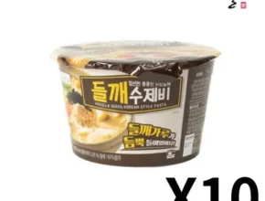 들깨수제비