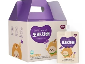 추천 가성비 또또맘배도라지