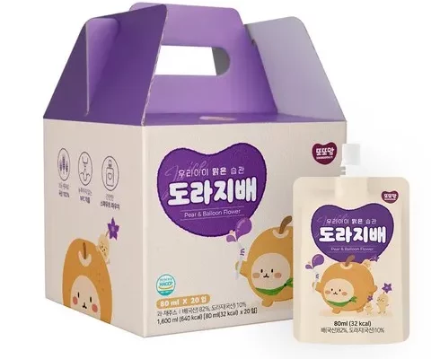 추천 가성비 또또맘배도라지