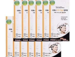 추천 가성비 리체나샴푸형염색제