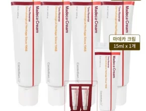 추천 가성비 마데카크림 시즌7 50ml2 체험분 4매