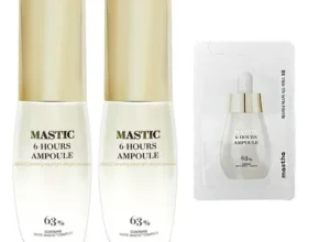 추천 가성비 매스티나 화이트매스틱 6시간 기미관리 앰플 더블세트