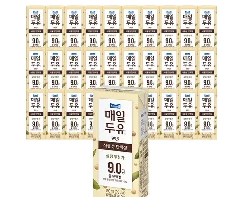 매일두유