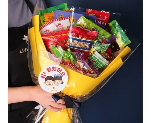 머랭꽃다발