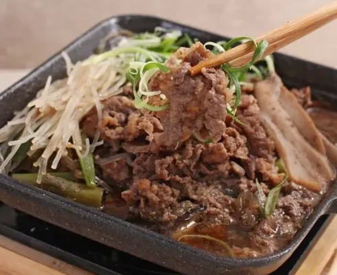 추천 가성비 사리원소불고기