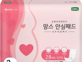 추천 가성비 산모패드