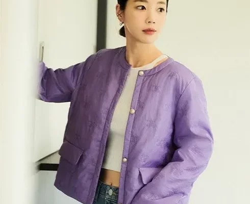 추천 가성비 셀렙샵 에디션 23FW 자수 크링클 구스 다운 자켓