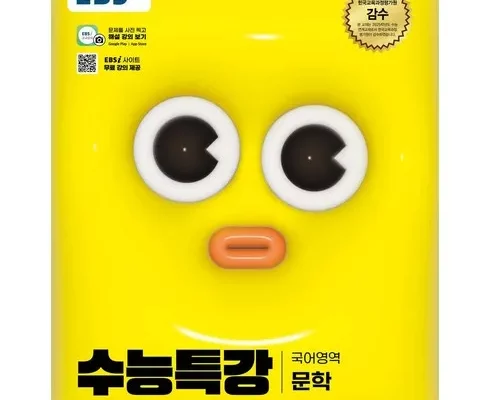 추천 가성비 수능특강2025문학
