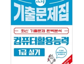 추천 가성비 시나공컴활1급실기