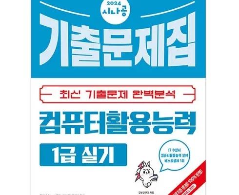 추천 가성비 시나공컴활1급실기