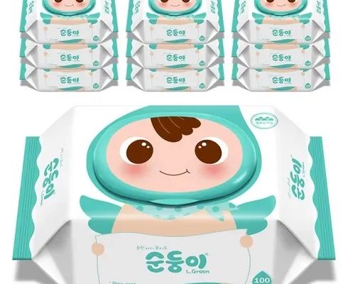 신생아물티슈