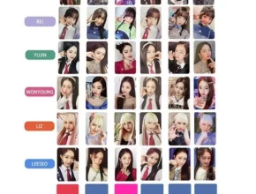 추천 가성비 아이브포토카드