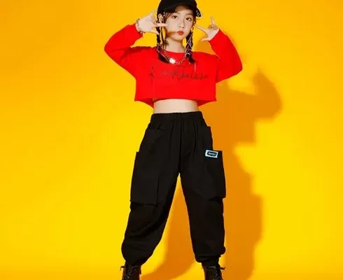 추천 가성비 여아방송댄스복
