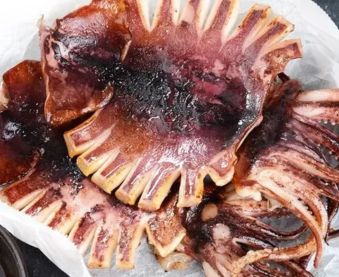 추천 가성비 영덕 반건조 피데기오징어 2.5kg