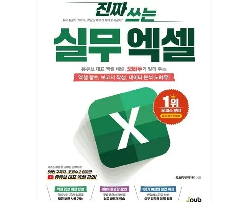 추천 가성비 오빠두엑셀