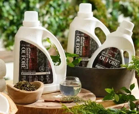 추천 가성비 올포레자연유래 고농축 발효세제 3.05L X 5통