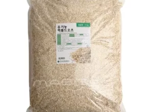 유기농오트밀5kg