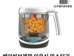 추천 가성비 이유식 제조기