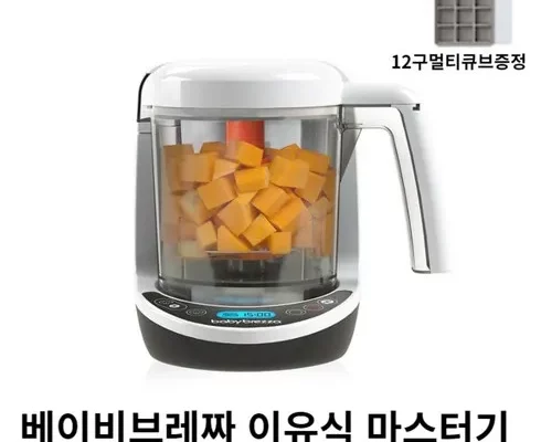 추천 가성비 이유식 제조기