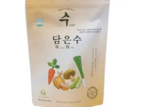 추천 가성비 이유식채수팩
