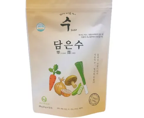 추천 가성비 이유식채수팩