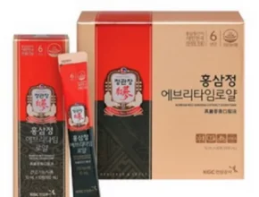 추천 가성비 인천공항롯데면세점정관장