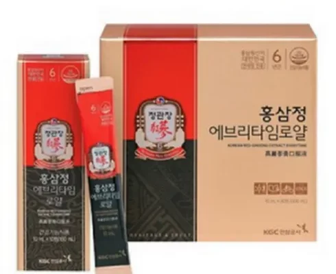 추천 가성비 인천공항롯데면세점정관장