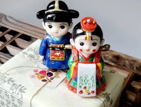 추천 가성비 인형한복