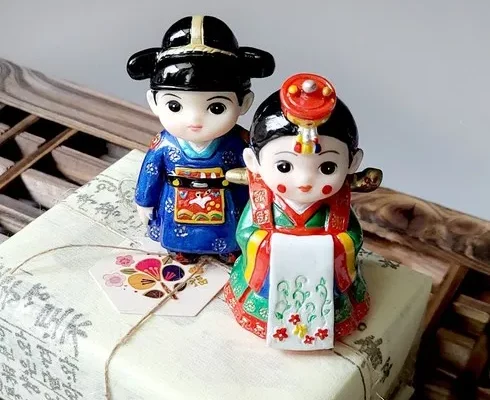 추천 가성비 인형한복