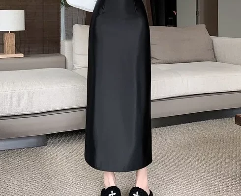 추천 가성비 임산부새틴스커트