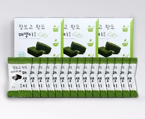 추천 가성비 장보고 완도매생이 30개