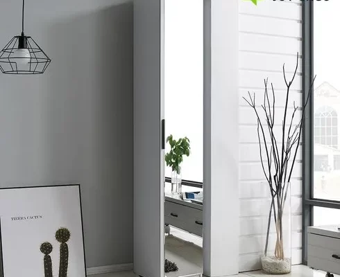 추천 가성비 전신거울수납장