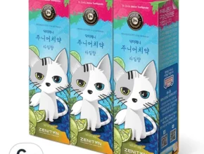 추천 가성비 제니튼주니어치약