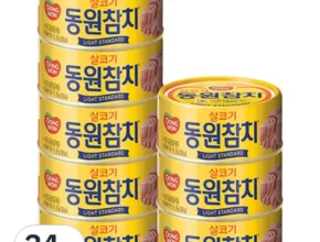 추천 가성비 참치85g