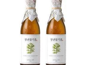 추천 가성비 청년참기름