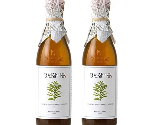 추천 가성비 청년참기름