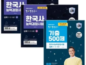 추천 가성비 최태성기출500제