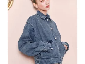추천 가성비 칼라거펠트 24SS 델라비 메탈버튼 데님점퍼