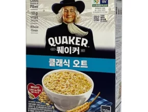 퀘이커클래식오트