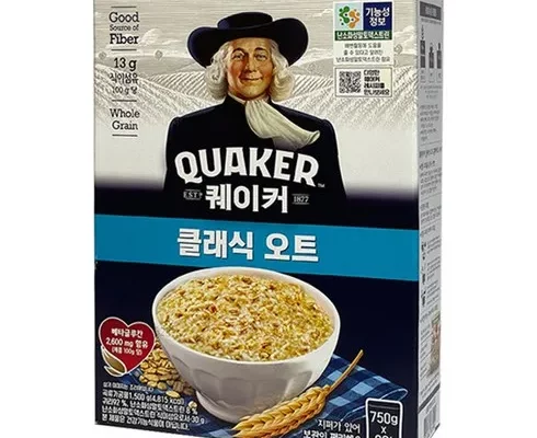 퀘이커클래식오트
