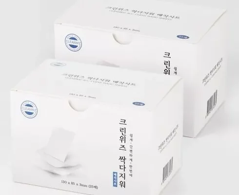 추천 가성비 크린위즈 싹다지워 매직시트 450매