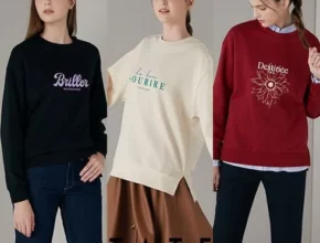 추천 가성비 테이트 23FW 여성 MVS 소프트 웜 약기모 반하이넥 티 컬렉션 5종
