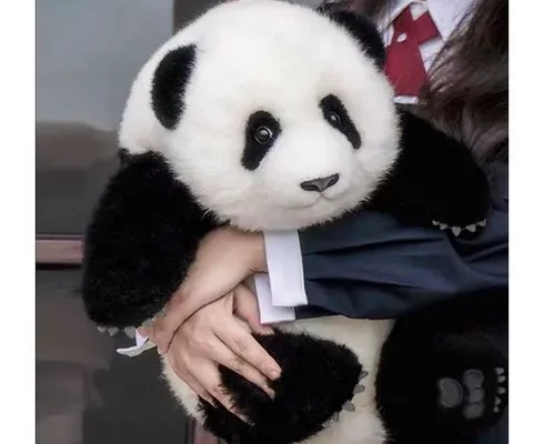 푸바오인형