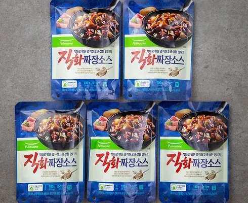 추천 가성비 풀무원직화짜장소스
