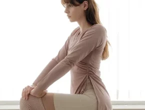 필라테스긴팔