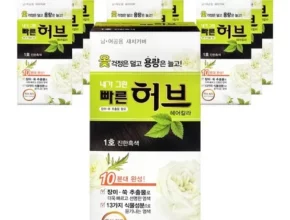 추천 가성비 허브염색약