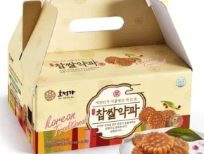 추천 가성비 호정가약과